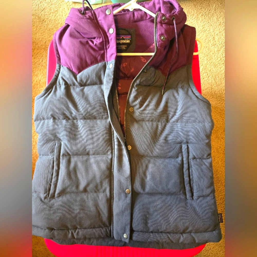 Patagonia Bivy vest W. Large